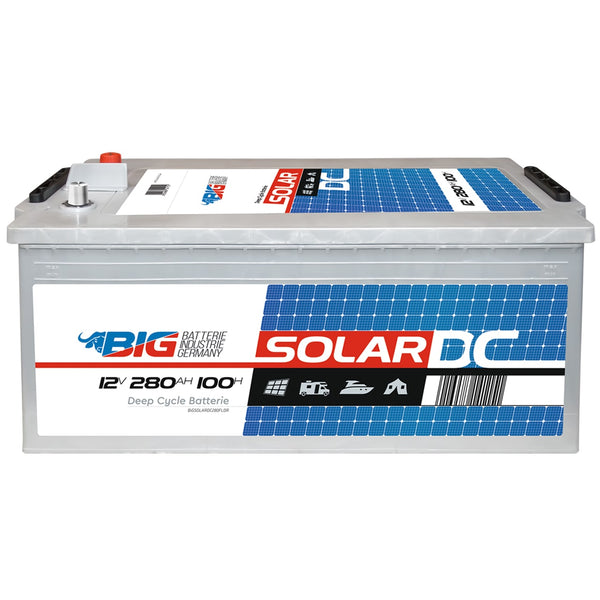 BIG Professional Solar DC 12V 280Ah C100 Versorgerbatterie