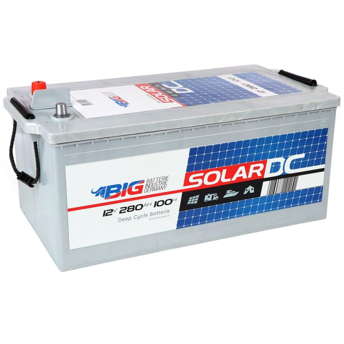 BIG Professional Solar DC 12V 280Ah C100 Versorgerbatterie