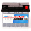 BIG Professional Solar DC 95502 12V 80Ah C100 Versorgerbatterie