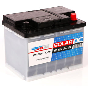 BIG Professional Solar DC 95502 12V 80Ah C100 Versorgerbatterie