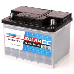 BIG Professional Solar DC 95502 12V 80Ah C100 Versorgerbatterie