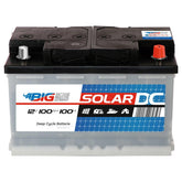 BIG Professional Solar DC 95602 12V 100Ah C100 Versorgerbatterie