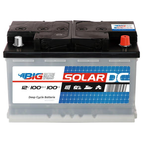 BIG Professional Solar DC 95602 12V 100Ah C100 Versorgerbatterie