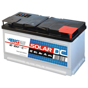 BIG Professional Solar DC 95752 12V 120Ah C100 Versorgerbatterie