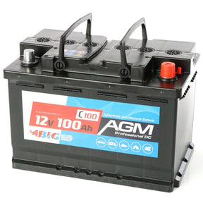 BIG Professional AGM 12V 100Ah C100 Versorgerbatterie