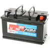 BIG Professional AGM 12V 110Ah C100 Versorgerbatterie