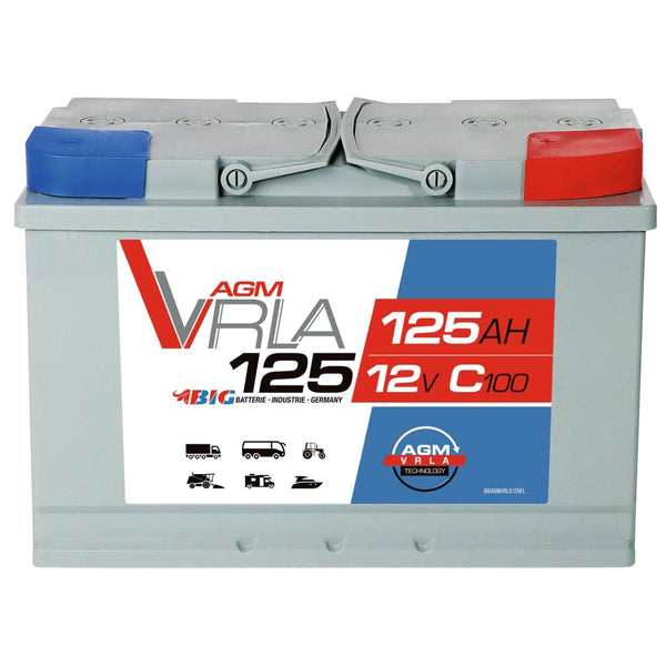 BIG Professional AGM 12V 125Ah C100 Versorgerbatterie