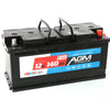 BIG Professional AGM 12V 140Ah C100 Versorgerbatterie