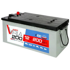 BIG Professional AGM 12V 200Ah C100 Versorgerbatterie