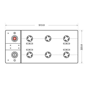 BIG Professional AGM 12V 200Ah C100 Versorgerbatterie