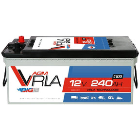 BIG Professional AGM 12V 240Ah C100 Versorgerbatterie