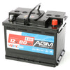 BIG Professional AGM 12V 80Ah C100 Versorgerbatterie