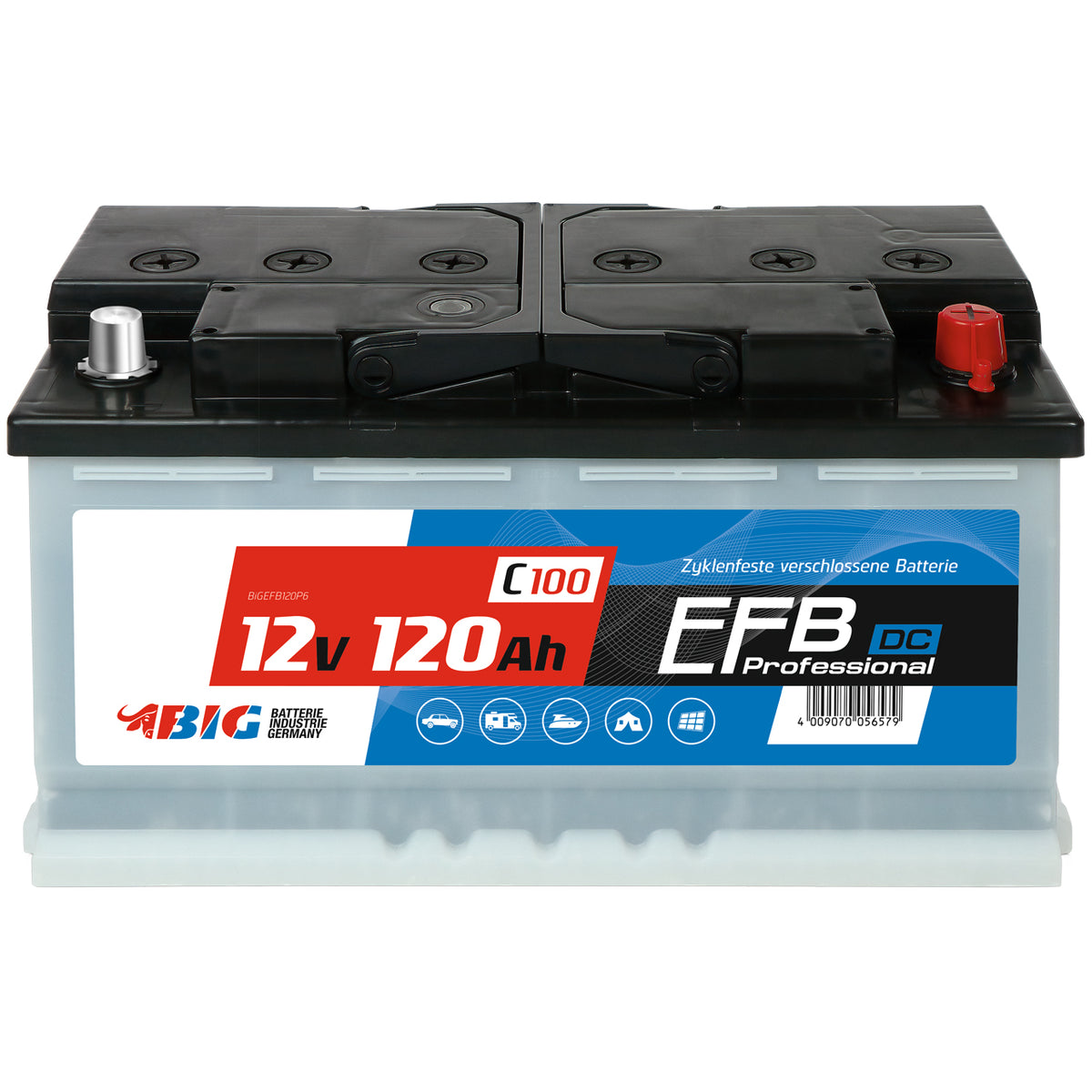 EFB-Batterien kaufen – bis zu 75 % günstiger!