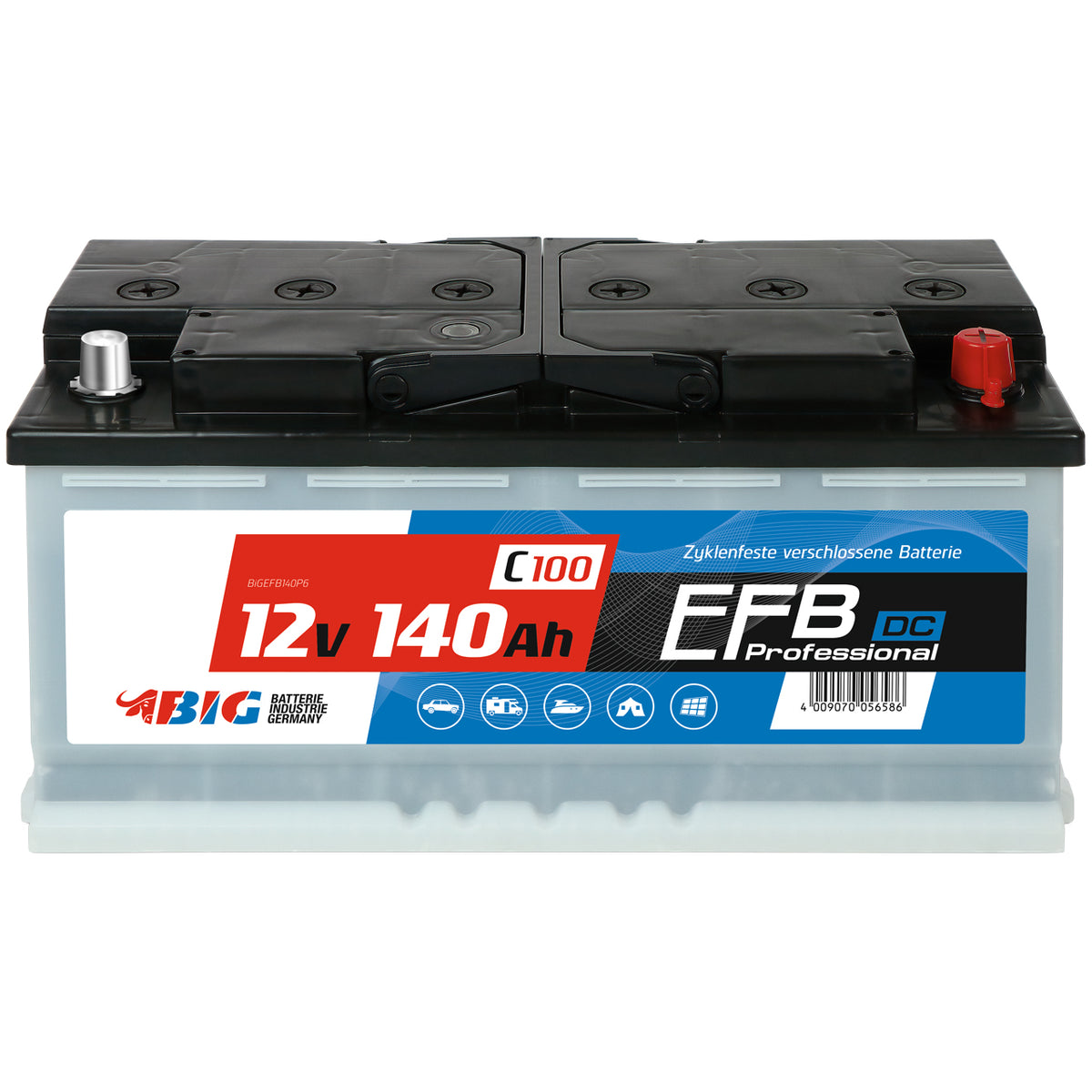 BSA EFB Autobatterie 100Ah 12V, 108,90 €