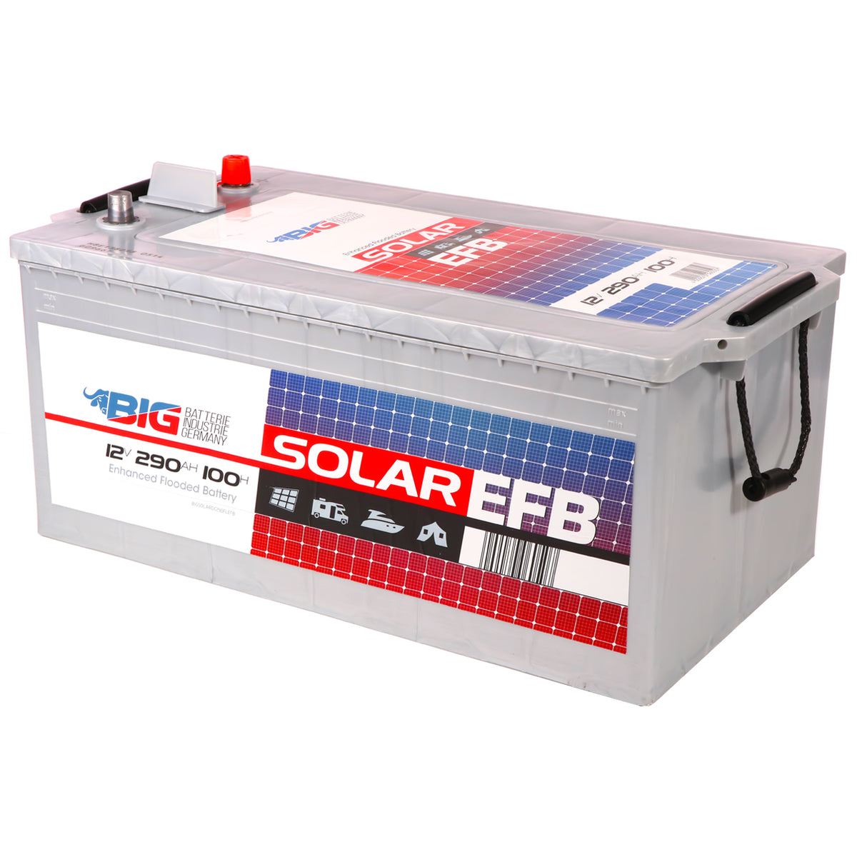 SIGA SOLAR Trocken Solarbatterie 220Ah 12V, 250,89 €