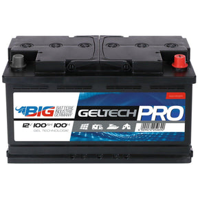 BIG GELTECH PRO GEL 12V 100Ah C100 Versorgerbatterie