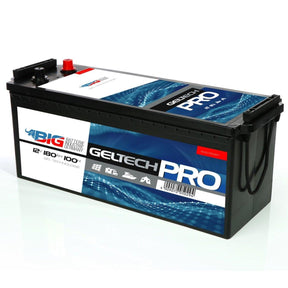 BIG GELTECH PRO GEL 12V 180Ah C100 Versorgerbatterie