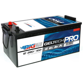 BIG GELTECH PRO GEL 12V 280Ah C100 Versorgerbatterie