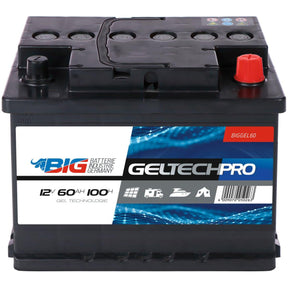 BIG GELTECH PRO GEL 12V 60Ah C100 Versorgerbatterie