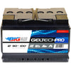 BIG GELTECH PRO GEL 12V 90Ah C100 Versorgerbatterie