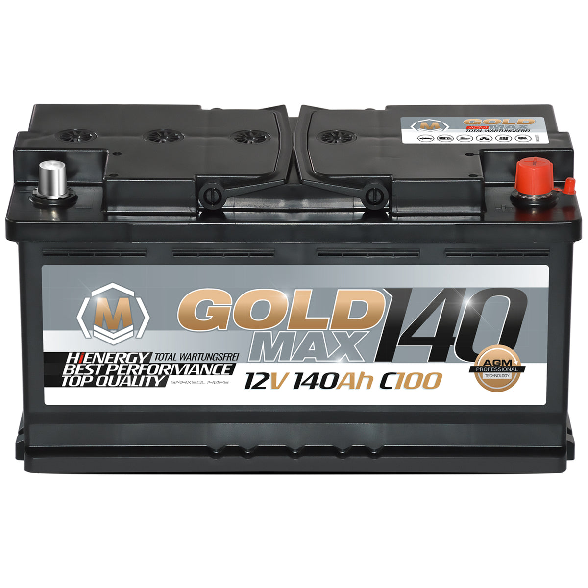 GoldMax Batterien