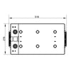 Odyssey 625-DIN C-1500 AGM 12 V 220Ah 1500A/EN Versorgerbatterie