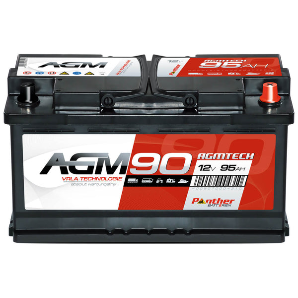 Panther AGM90 12V 95Ah 900A/EN Versorgerbatterie