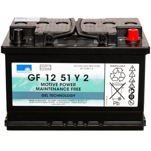 Sonnenschein GF12051Y2 GEL 12V 56Ah Versorgerbatterie