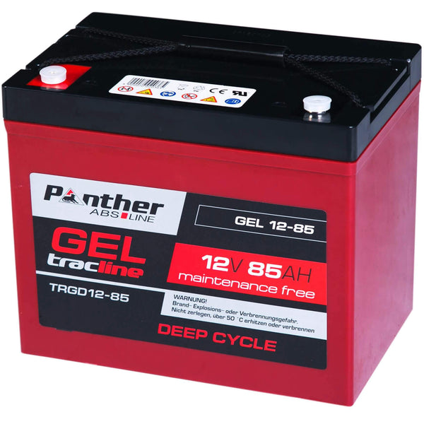 Panther tracline GEL 12V 85Ah Traktionsbatterie