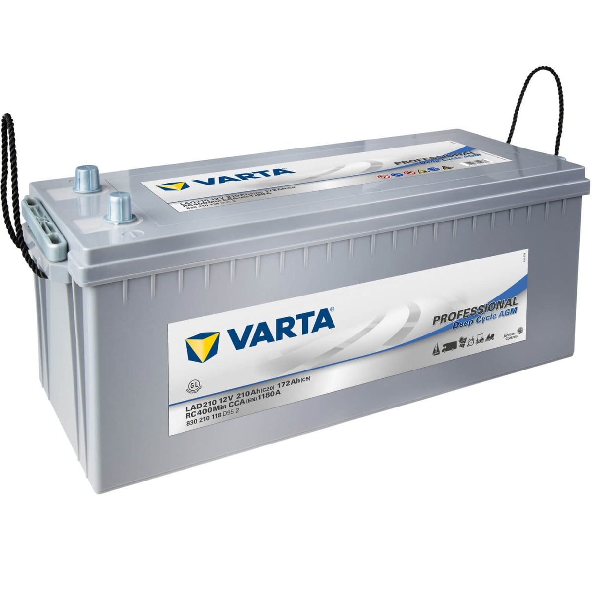 Varta LAD210 Professional AGM 12V 210Ah Versorgerbatterie