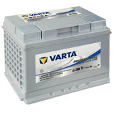 Versorgerbatterie Varta Professional Deep Cycle AGM LAD50A 12V 50Ah 830050044D952 Seite links