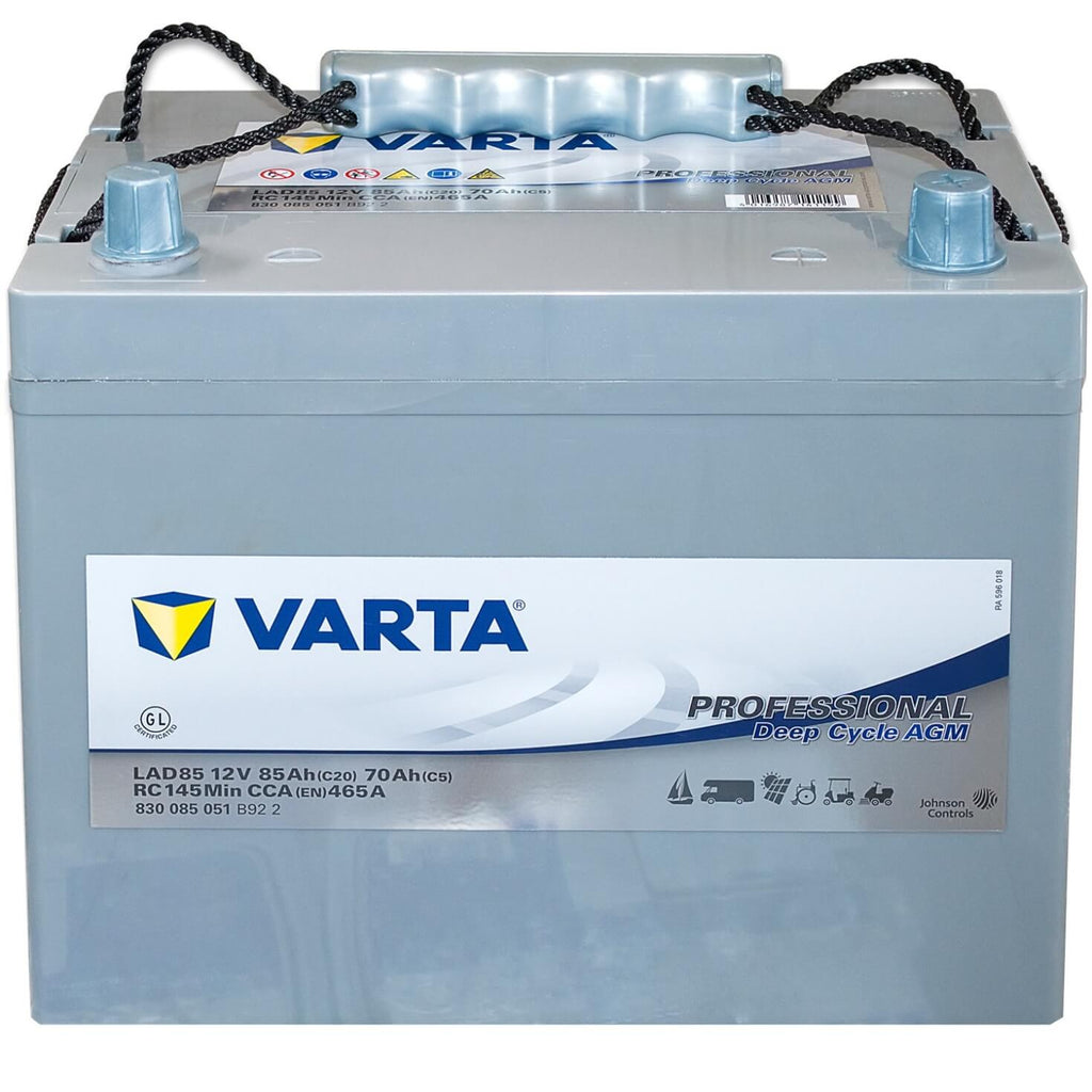Varta LAD85 Professional Deep Cycle AGM-Batterie 85Ah VRLA