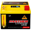 Panther Motorrad HJB7BL Lithium Ion 12V 2Ah 140A/EN Motorradbatterie