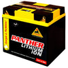 Panther Motorrad HJU19 Lithium Ion 12V 4,8Ah 280A/EN Motorradbatterie